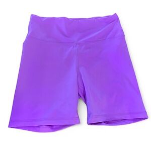 Old Navy Bright Purple High-Rise Athletic Shorts